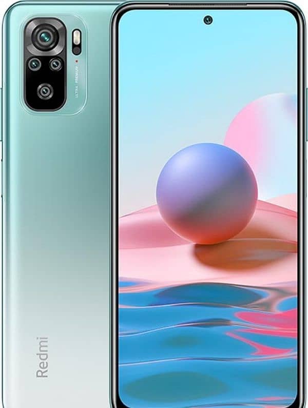 Xiaomi Redmi Note 10 1