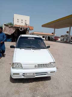 Suzuki Mehran VXR 2012