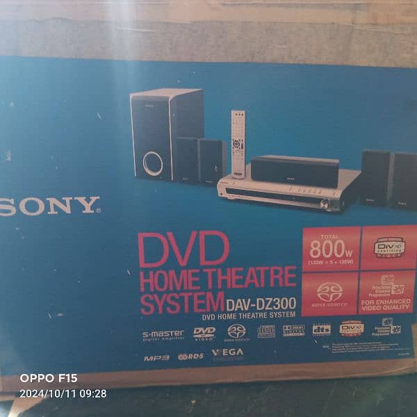 DVD Home theater system 5