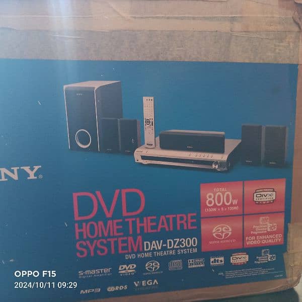 DVD Home theater system 6