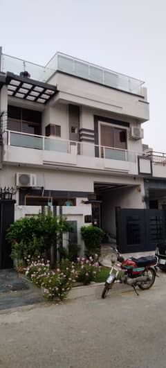 5 MARLA USED HOUSE AVAILABLE FOR SALE EE BLOCK CITI HOUSING GUJRANWALA