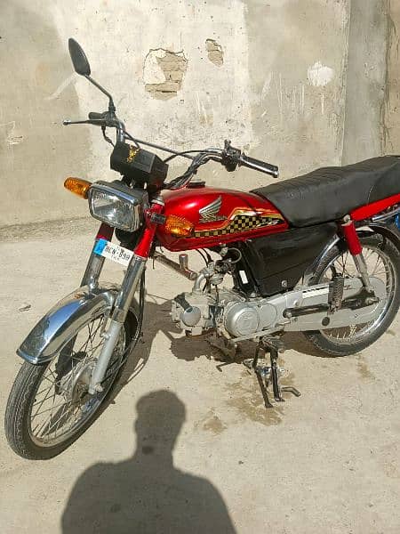 honda 70 argent sale 10