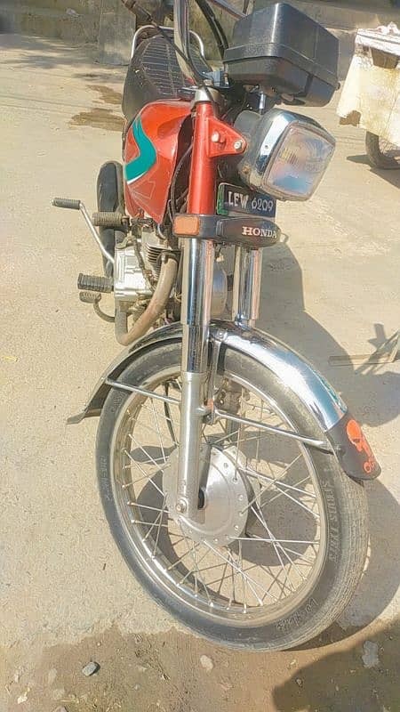 HONDA 125 URGENT FOR SALE 2