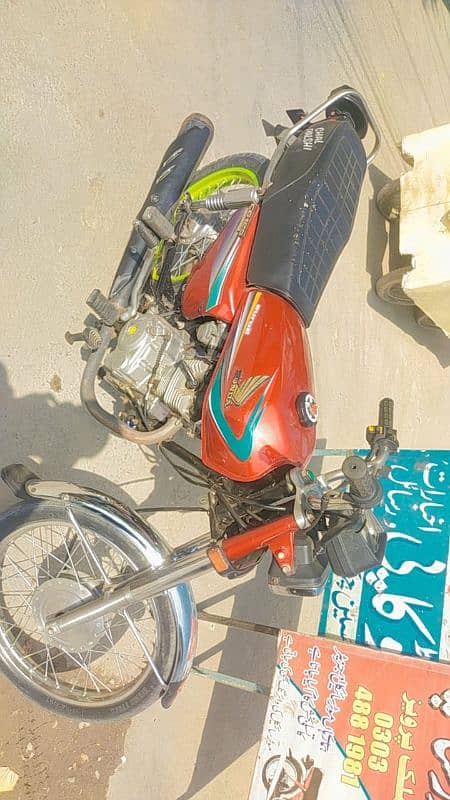 HONDA 125 URGENT FOR SALE 3