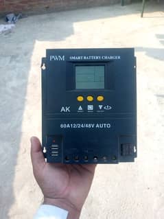 solar charger controls