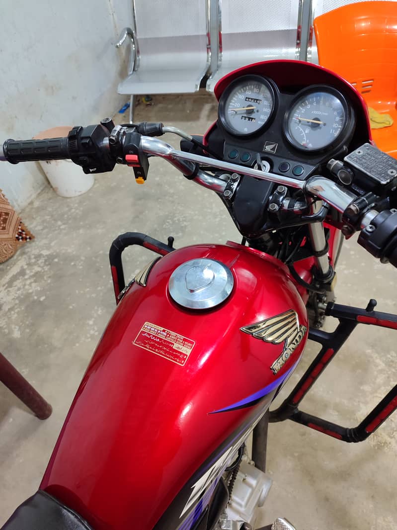 Need money. want to sale Honda 125 full fresh 2015. Mardan Register. 12