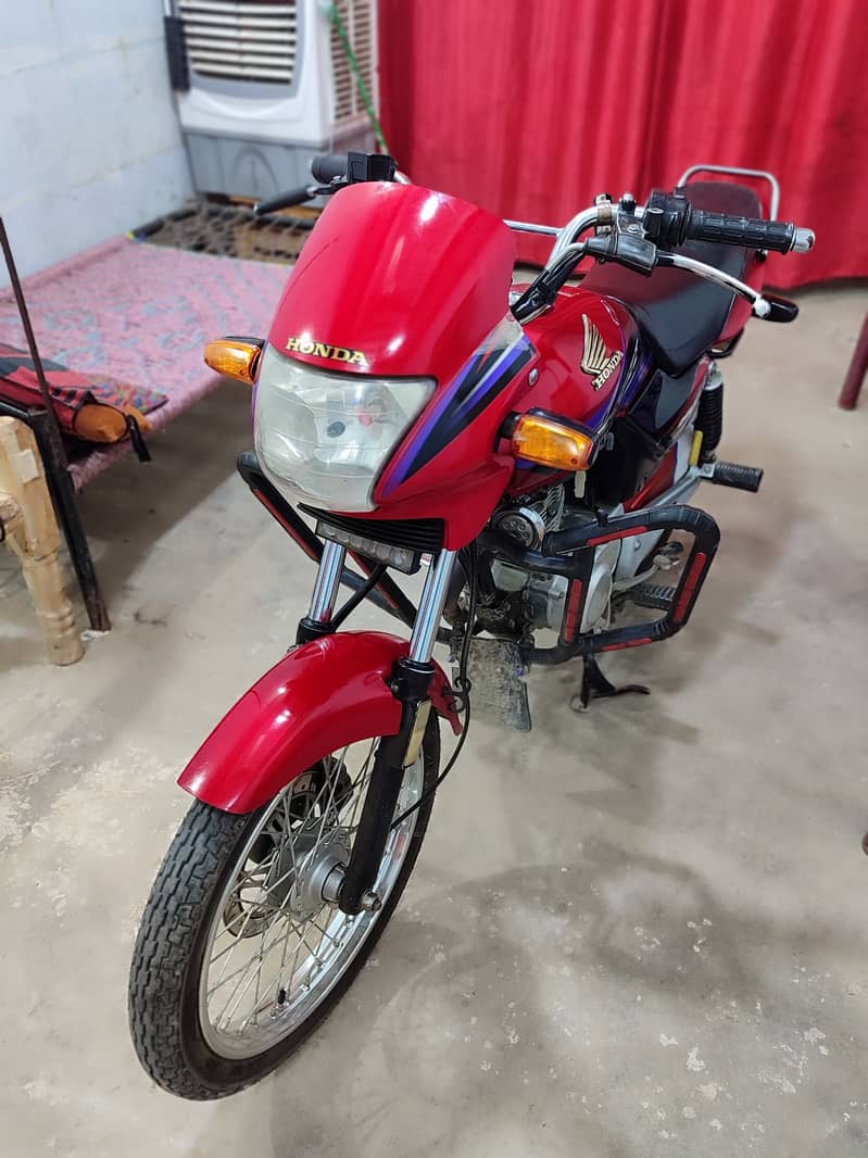 Need money. want to sale Honda 125 full fresh 2015. Mardan Register. 14