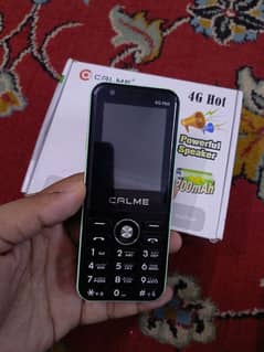 Calme 4GHot Dual Sim 4G Official Pta Approved