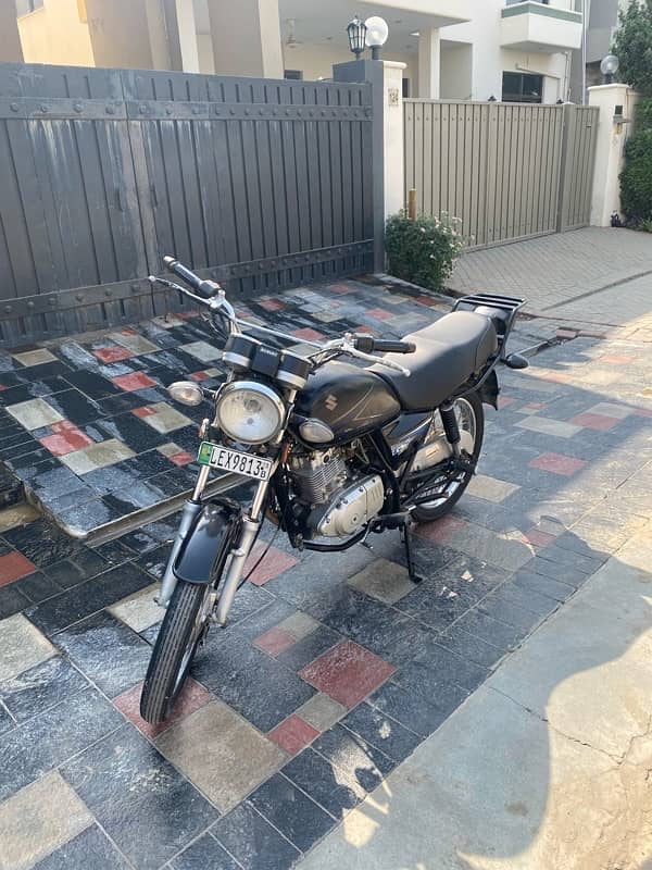 Suzuki GS-150-18B 11