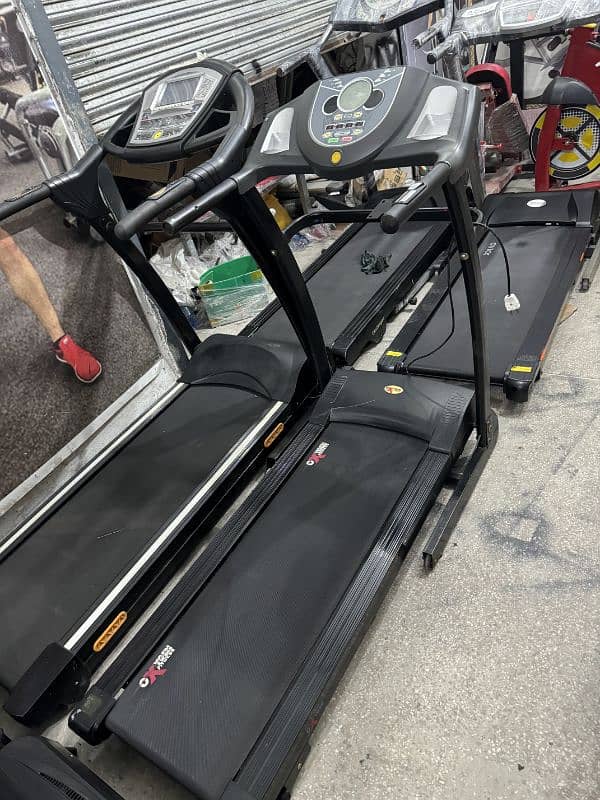 Running Treadmils Cycles Ellipticals Electric Machines 9