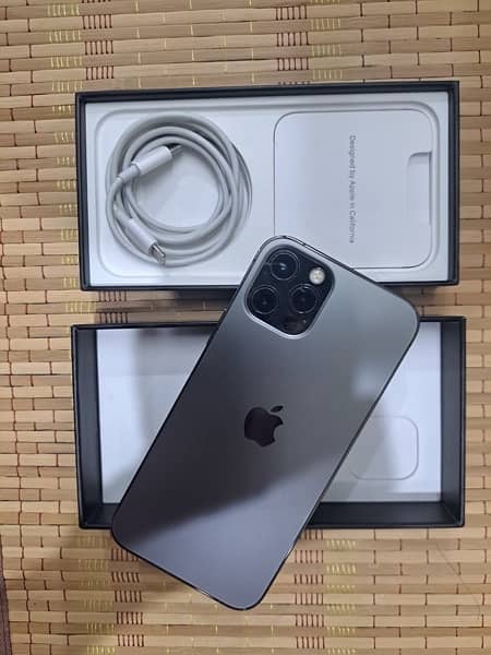 iPhone 12 pro dual PTA approved 256gb 3