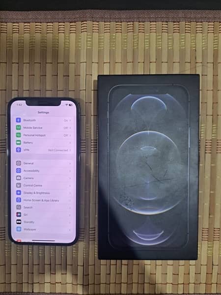 iPhone 12 pro dual PTA approved 256gb 10