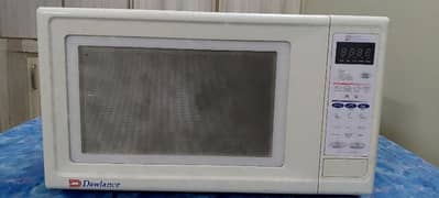 Dawlance microwave oven full size