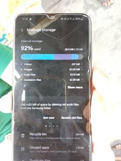 samsung A04 with Samsung warranty