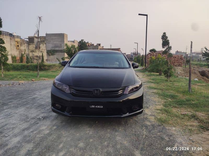 Honda Civic VTi Oriel Prosmatec 2013 0