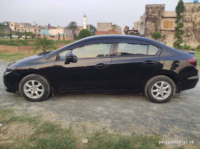 Honda Civic VTi Oriel Prosmatec 2013 4