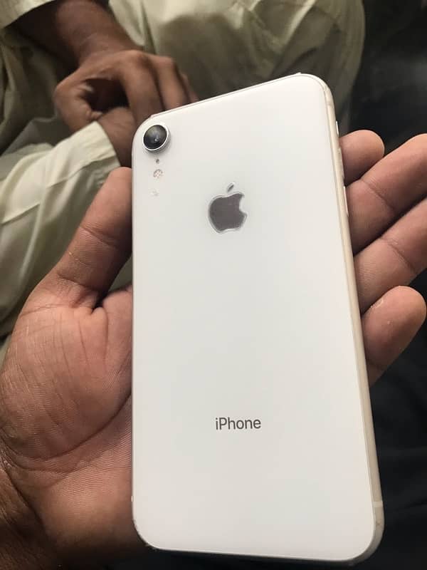 i phone xr 64/gb All ok Watar peack 1