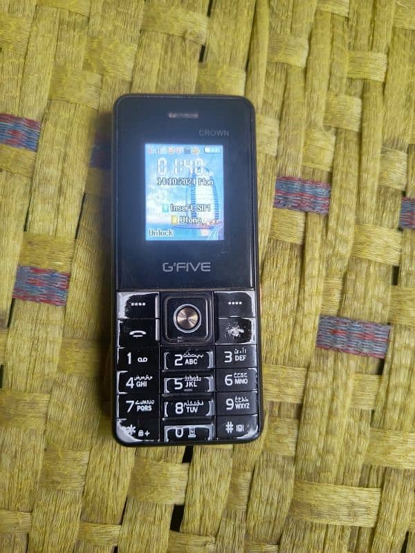 GFive keypad phone 3000 mAh battery 1