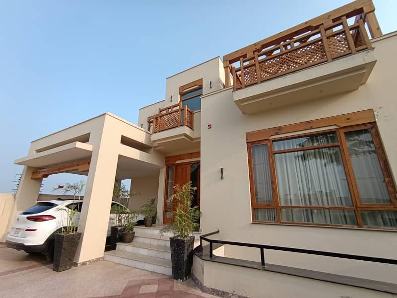 Full Basement 1 KANAL Almost Brand New House With 15KW Solar Panel &Amp; 5 ACs Is Available For Rent In DHA Phase 7 1