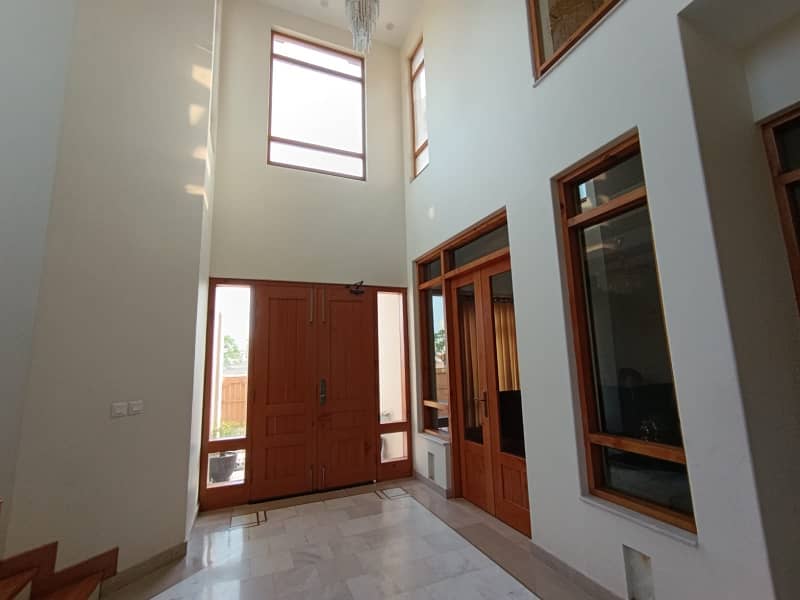 Full Basement 1 KANAL Almost Brand New House With 15KW Solar Panel &Amp; 5 ACs Is Available For Rent In DHA Phase 7 3