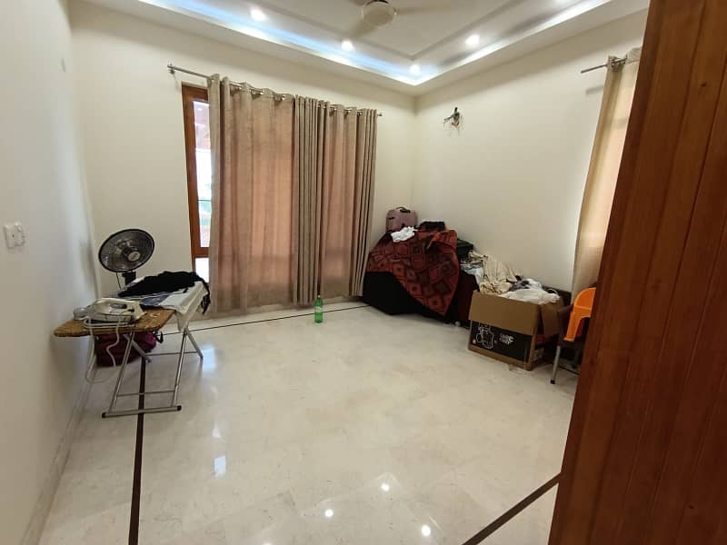 Full Basement 1 KANAL Almost Brand New House With 15KW Solar Panel &Amp; 5 ACs Is Available For Rent In DHA Phase 7 13