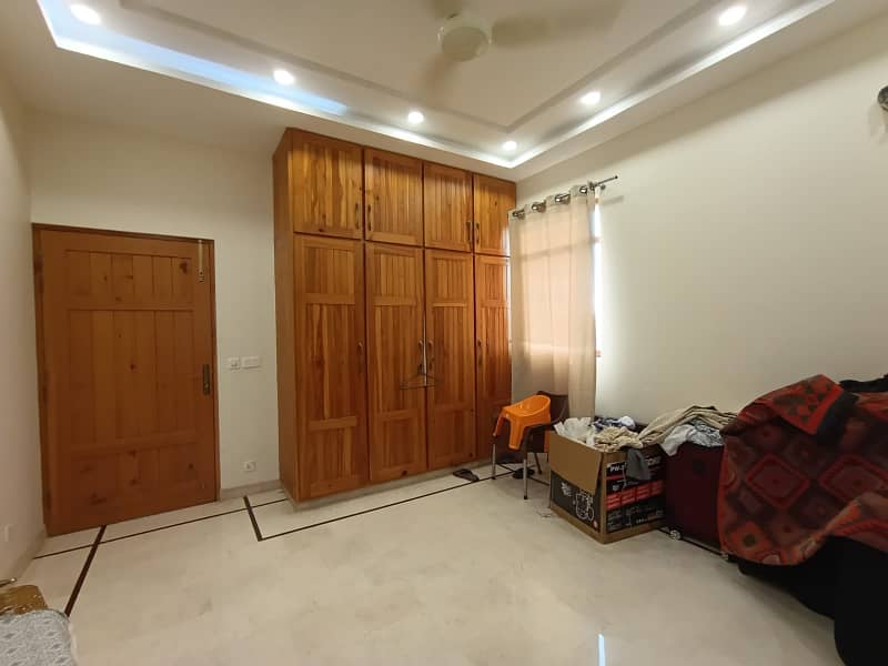 Full Basement 1 KANAL Almost Brand New House With 15KW Solar Panel &Amp; 5 ACs Is Available For Rent In DHA Phase 7 14