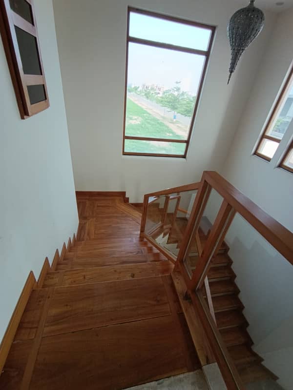 Full Basement 1 KANAL Almost Brand New House With 15KW Solar Panel &Amp; 5 ACs Is Available For Rent In DHA Phase 7 16