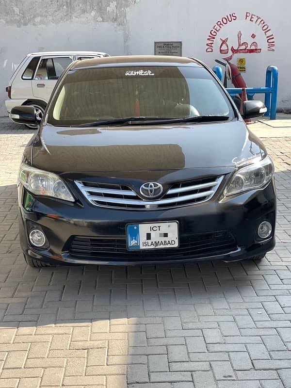 Toyota Corolla GLI 2011 1