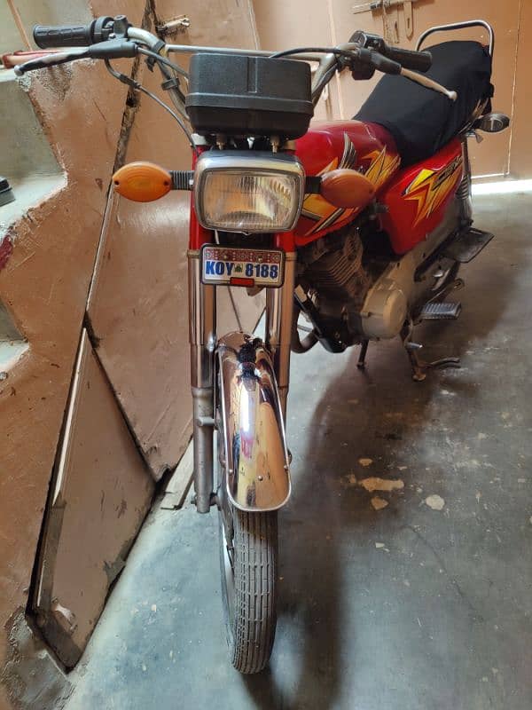 Honda CG 125 1