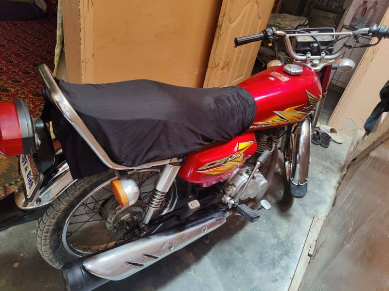 Honda CG 125 3