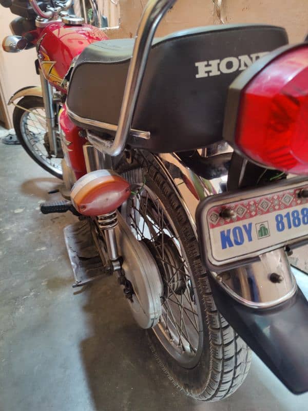 Honda CG 125 5