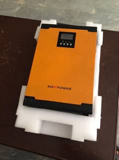 max power hybrid 5kv solar inverter fully working non repair