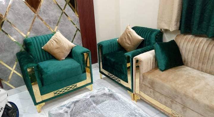 sofa set / 5 seater sofa set / wooden sofa set / luxury sofa / sofa 4