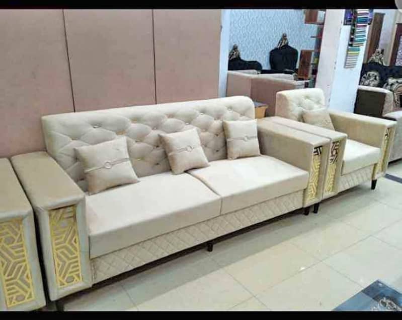 sofa set / 5 seater sofa set / wooden sofa set / luxury sofa / sofa 15