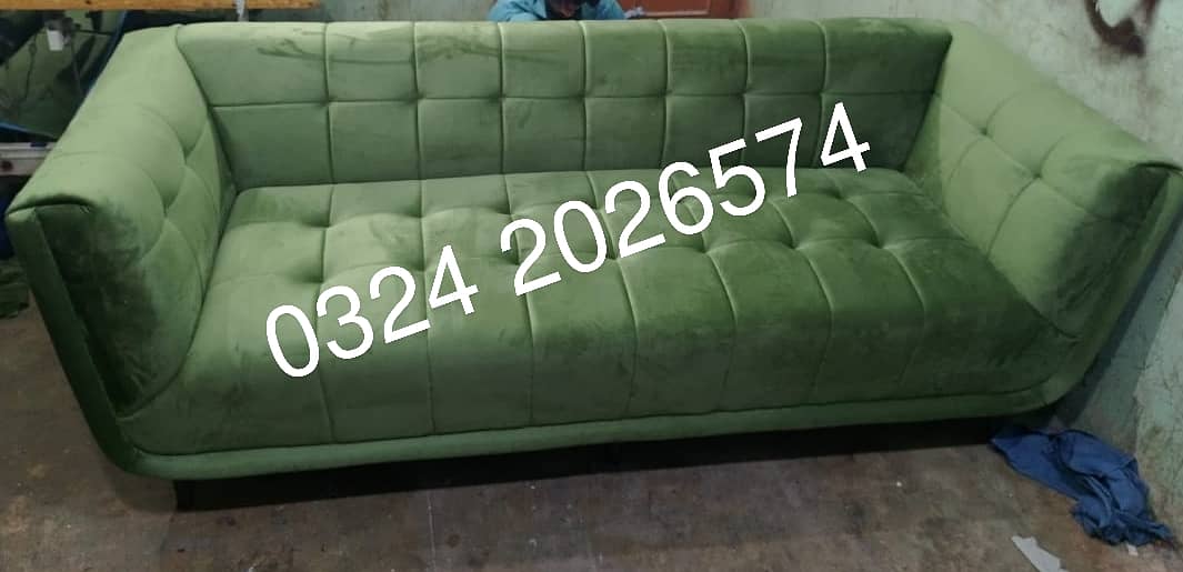 sofa set / 5 seater sofa set / wooden sofa set / luxury sofa / sofa 16