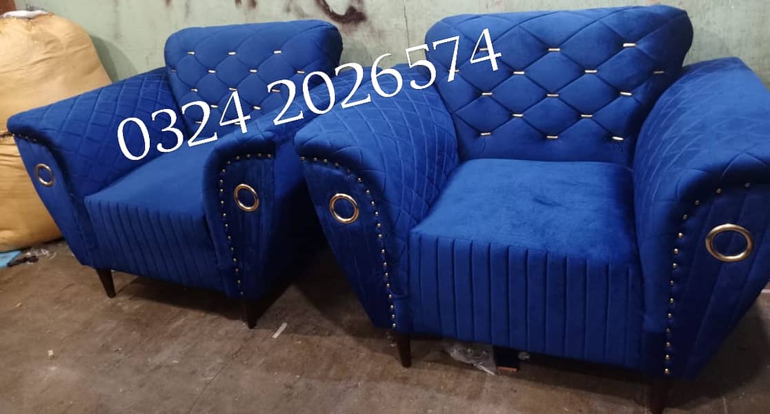 sofa set / 5 seater sofa set / wooden sofa set / luxury sofa / sofa 17