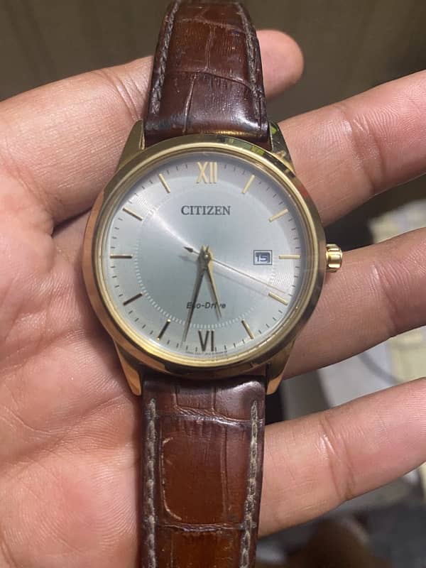 Citizens Men's watch Eco Drive 2