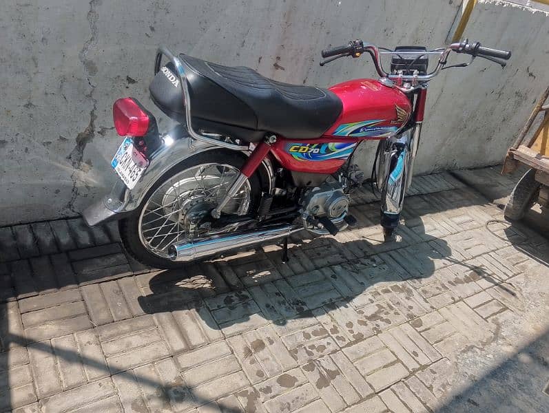 Honda 70 3