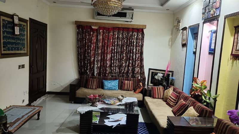 14 Marla beautiful house like a brand new house for sale at the prime location of Johar town 2