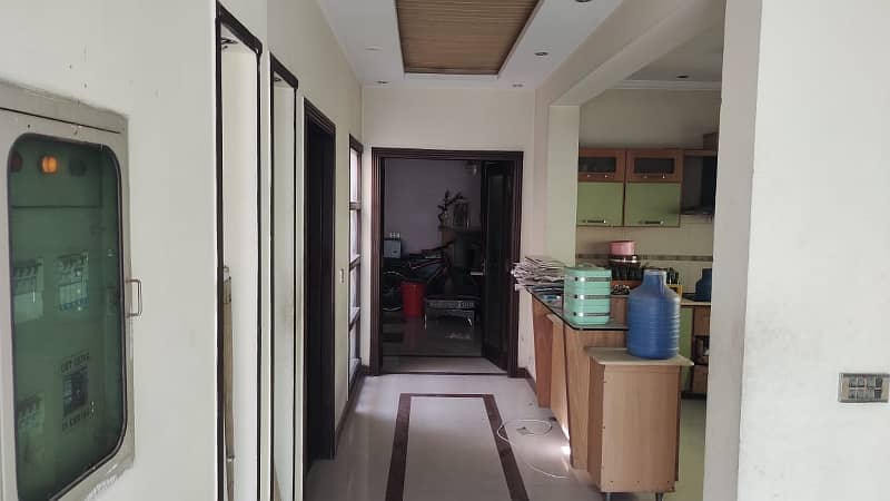 14 Marla beautiful house like a brand new house for sale at the prime location of Johar town 14