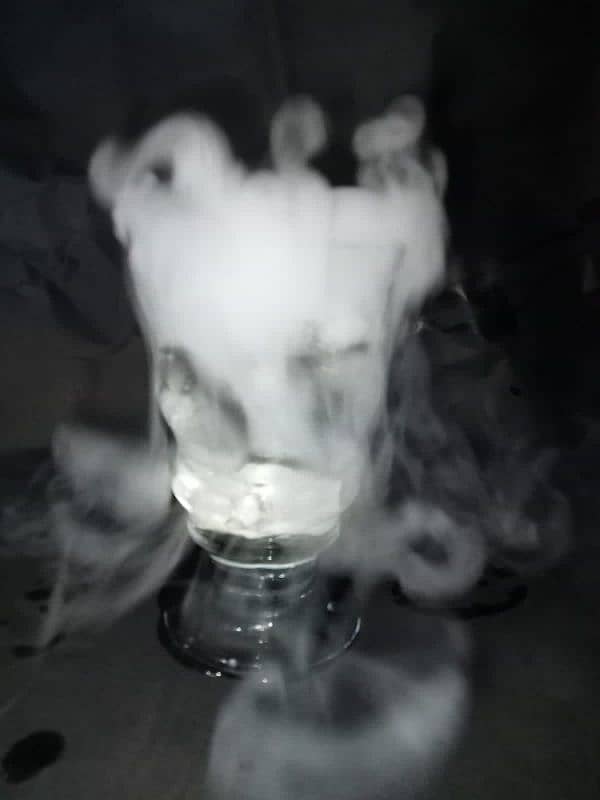 Dry ice for smoke 3