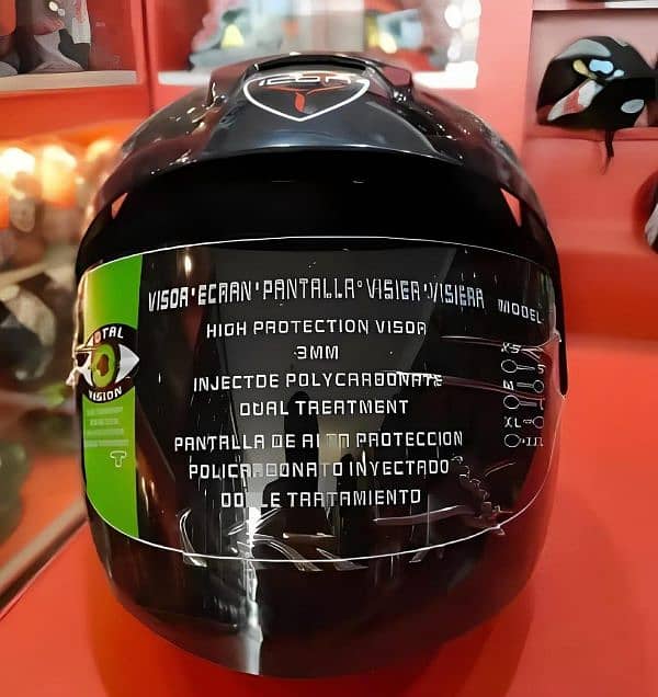 Half Face Helmet Unbreakable 2