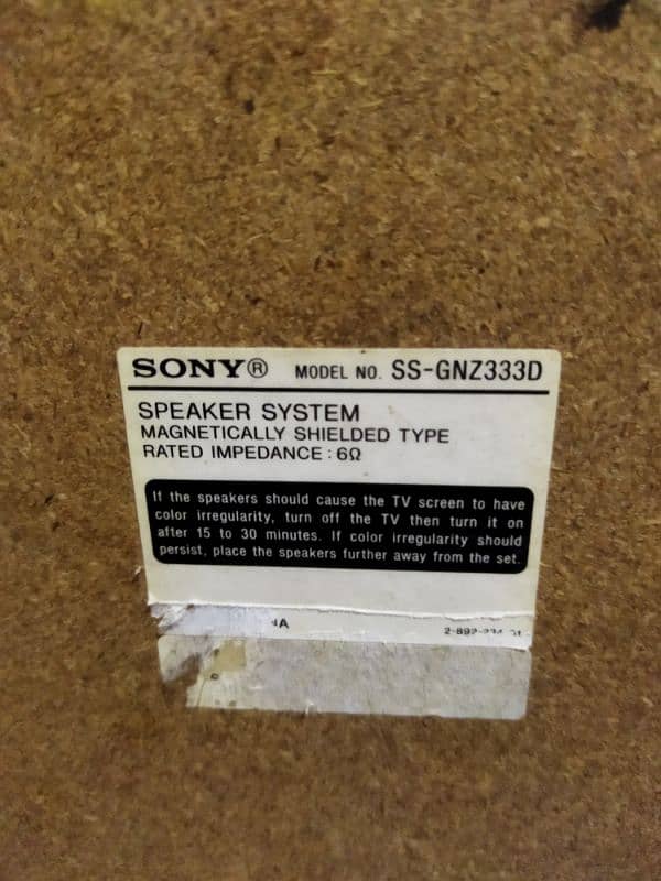 Sony original sapikar 3