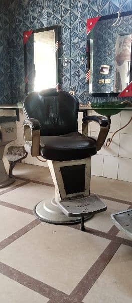 salon chairs 1