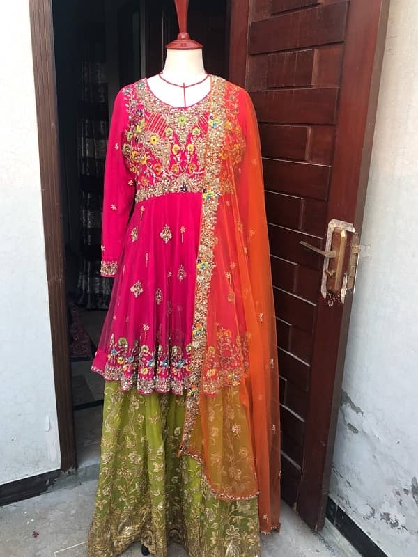 mehndi Dress for sale 1