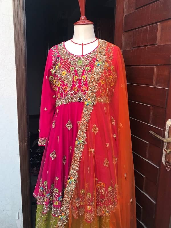 mehndi Dress for sale 2