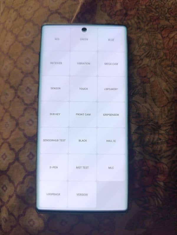 Samsung note 10 non PTA 8