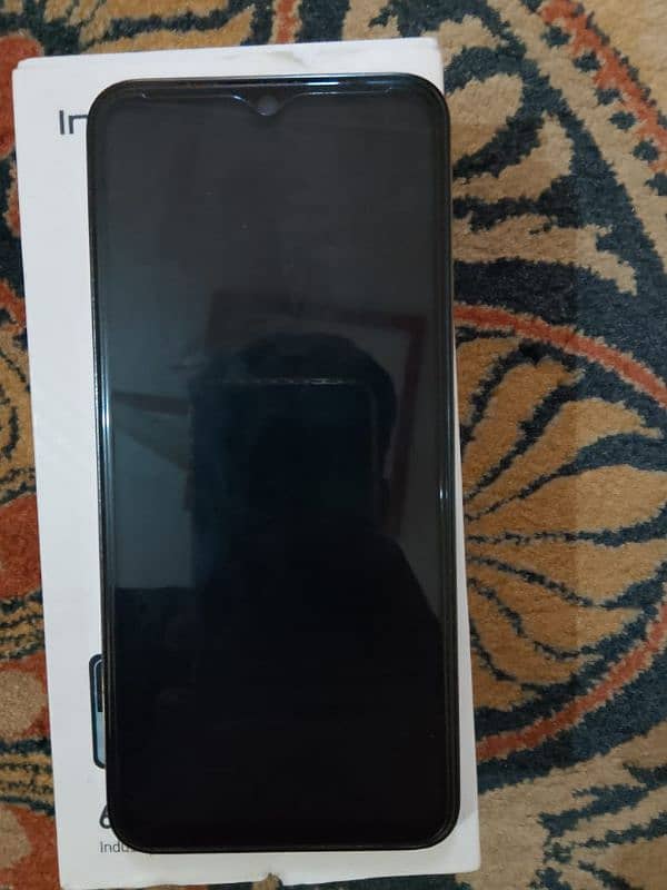 infinix zero 20 with box and  charger  full  box ha 3