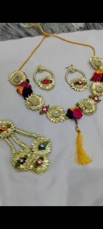 mehndi traditional kota handmade necklace 1