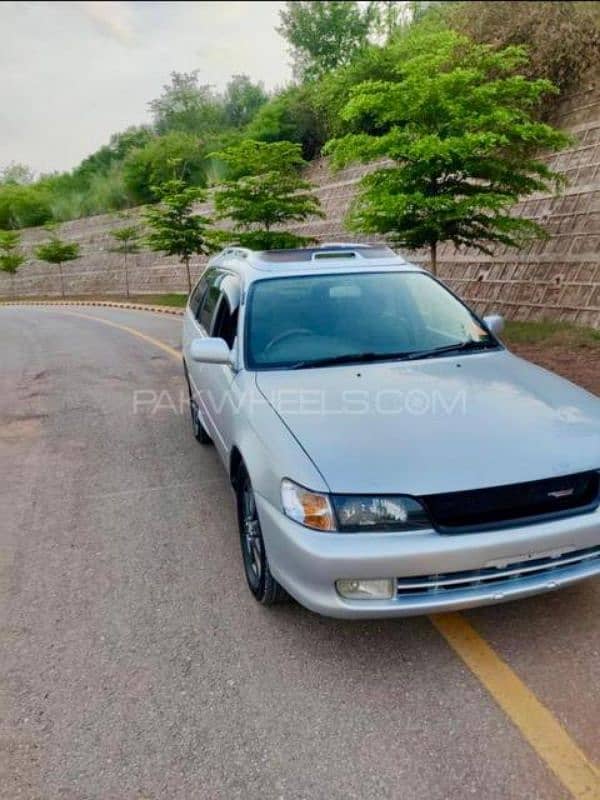 Toyota Corolla GTouring 1999 1